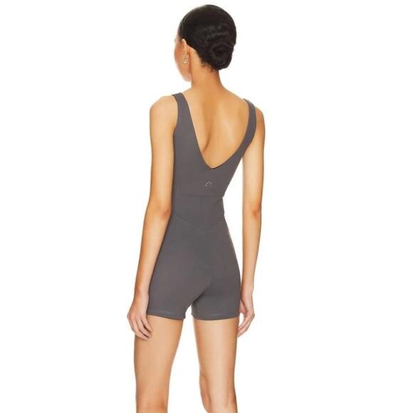 Varley Women's One Piece Athletic Gray Let’s Go Juni All In One Romper XS - Picture 6 of 6